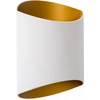 Image de Applique semi-circulaire blanche DILETTA 1xG9 40 W Lucide