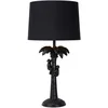 Image de Lampe de table EXTRAVAGANZA COCONUT noire 1xE27x40W, plastique, dimensions : 50x30,5x30,5 cm, IP20, Lucide