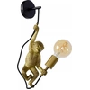 Image de Applique singe doré EXTRAVAGANZA CHIMP 1xE27 40W Lucide