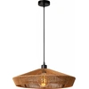 Image de Ø 50cm lampe suspendue boho YUNKAI 1xE27 60W Lucide