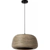 Image de Lustre MADUKA cr ¨me et or, 1xE27x40W, motif « herbe marine », dimensions : 127,5 x 47 x 47 cm, IP20, Lucide