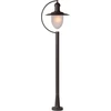 Image de Lampadaire d'extérieur Lucide E27 24 W ARUBA 11873/01/97