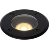 Image de Lampe d'extérieur encastrable noire GU10 35 W BILTIN Lucide