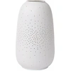 Image de Lampe de table en porcelaine blanche 24 cm E14 Flores Lucide