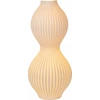 Image de Lampe de table glamour en porcelaine blanche 40 cm E14 Momoro Lucide