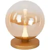 Image de Lucide GISELA - Lampe de table   noire, 16 cm, 18 cm, 5W, 2700K - Lampes de table et lampes de chevet (13594/04/62)