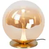 Image de Lucide GISELA - Lampe de table   laiton mat doré, 30 cm, 32 cm, 12W, 2500K