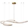 Image de Lumière Suspendue Led Moderne Slalom Sable Avec Effet - 13493/68/38
