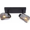 Image de Spot double pour plafond ALION 2xE14 25W Lucide