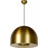 Image de AKRON lampe suspendue moderne or 1xE27 40W Lucide