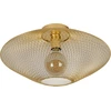 Image de MESH plafonnier industriel or 1xE27 40W Lucide