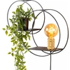 Image de Applique d'étagère à roue CIRCLE 1xE27 40W Lucide