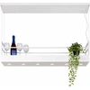 Image de Suspension de cuisine avec espace de rangement, blanche, MIRAVELLE 6xGU10 40W, Lucide