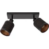 Image de Plafonnier abat-jour en bambou TAGALOG 2xE27 40W Lucide