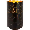 Image de Lucide ALMELO - Lampe de table - Ø 15 cm - 1xE27 - noire