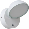 Image de Applique mobile d'extérieur blanche avec détecteur de crépuscularité intégré LED 12W FINN Lucide