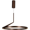 Image de Suspension Led Élégante Applause Rouge Cuivré - Ø 60cm - 23400/60/96