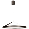 Image de Suspension Led Élégante Applause Métal Brossé - Ø 80cm - 23400/80/15