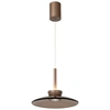 Image de Suspension À Led En Verre Santiago Ø 32cm - Champagne - 23401/12/62