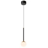 Image de Lampe Suspendue Calina Seulement Avec Une Boule Blanche - 24406/07/30