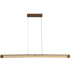 Image de Suspension Led Moderne Champagne 33w Capteur De Proximité Lucide Janderin