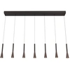 Image de Lampe Pendante De Conception Joakim 7-café Marron Clair - 24407/43/96