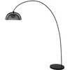 Image de Lucide E27 60W MESH lampe à arc sur pied 30773/01/30