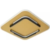 Image de Plafonnier moderne 40,5 cm LED 30 W doré carré ANDREAS Lucide