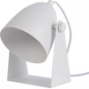 Image de Lampe de table Chago blanche 1xE14x40W en métal, dimensions : 19x13x15 cm, IP20, Lucide