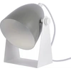 Image de Lampe de table Chago gris-blanc 1xE14x40W en métal, dimensions : 19x13x15 cm, IP20, Lucide