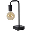 Image de Lucide Lucide LORIN lampe de table - 1xE27 - noir