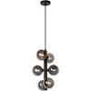 Image de Lucide - Tycho Suspension-noir-ø25,5