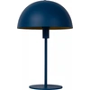 Image de Lampe de table éclectique bleue E14 Siemon Lucide