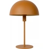 Image de Lampe de table éclectique jaune E14 Siemon Lucide