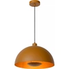 Image de SIEMON lampe suspendue jaune 1xE27 40W Lucide