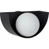 Image de BENNI lampe murale sphère noir blanc 1xG9 28W Lucide