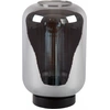 Image de Lampe à poser verre noir E27 Joanet Lucide