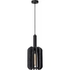 Image de Suspension en feutre gris RAFAL 1xE27 40W Lucide
