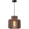 Image de Lucide ROLLO   suspension, diamètre 31 cm, couleur taupe