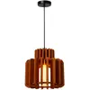 Image de ROLLO   Suspension lumineuse - 31 cm, Terre cuite