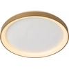 Image de Plafond 48 cm LED 38W or rond VIDAL Lucide