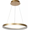 Image de VIDAL LED 48W Lucide lampe suspendue anneau d'or