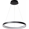 Image de VIDAL LED 48W lampe suspendue anneau noir Lucide