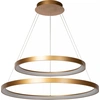 Image de Suspension   double anneau dor © VIDAL LED 92 W Lucide