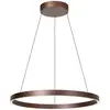 Image de Suspension LED Liane, modèle 46404/80/97, 40W, 2700-4000K, couleur marron