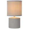 Image de Lucide E14 40W GREASBY lampe de table 47502/81/36