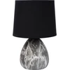 Image de Lucide E14 40W MARMO lampe de table 47508/81/30