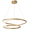 Image de Lampe Pendante De Conception Sardana Ø 80 Cm De Boucle Dorée - 52400/74/02