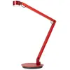 Image de Lucide OGDEN - Lampe de table - LED 3 niveaux de variation d'intensité - 1x7W 3000K - Rouge