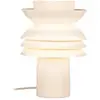 Image de Lucide YINDRA - Lampe de table - Ø 17,5 cm - 1xE27 - Crème